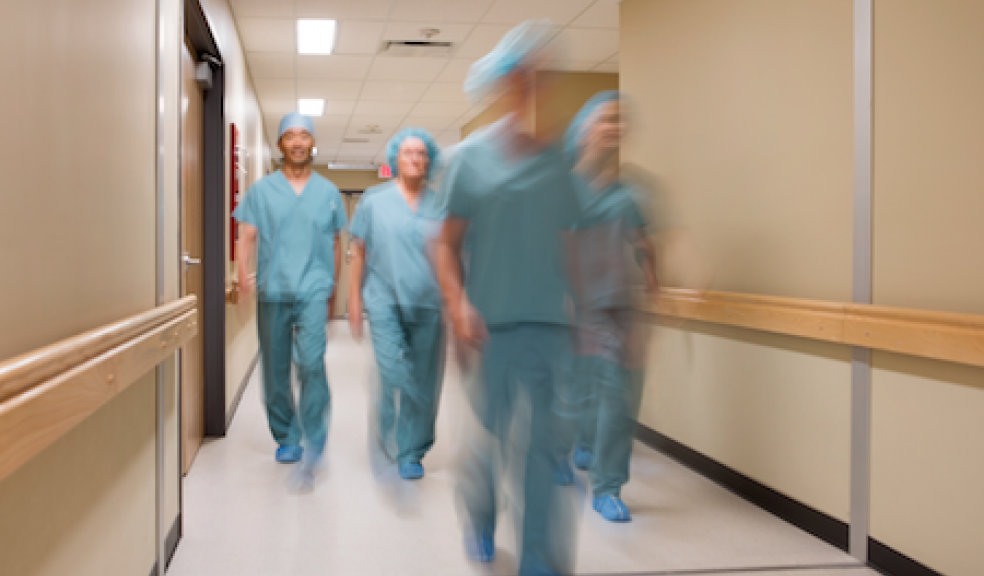 NHS staff walk out The Exeter Daily